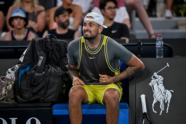 Nick Kyrgios Hints at Singles Retirement After Australian Open Loss