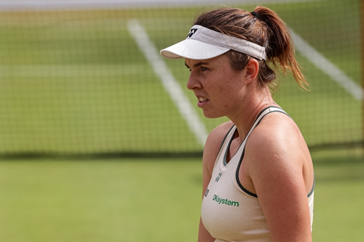 Nosková needed to cope with dropping at Wimbledon, her mom affected by a violent illness