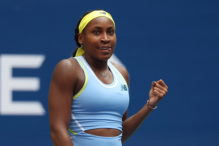 Gauff started her defense at the US Open with a crushing win, even the hot Sabalenkova didn’t hesitate