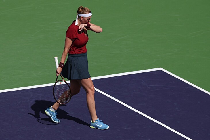 Kvitova’s Second Match After Return: Indian Wells Battle Falls Short Against Gračeva