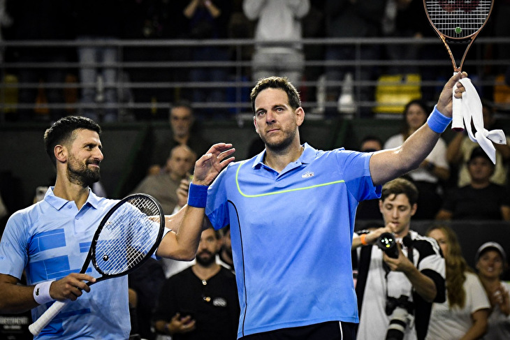 Del Potro bid farewell with an emotional display against Djokovic. A tennis player and a great person, he listened with tears in his eyes