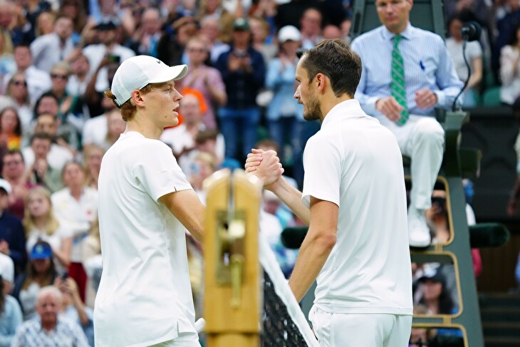 Medvedev beat Sinner after 5 losses, he’ll play once more with Alcaraz for the Wimbledon closing